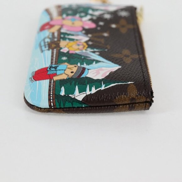 LOUIS VUITTON Vivienne Ice Skating Pochette Cles Coin Purse M82620 Auth 131842M - Picture 5 of 16
